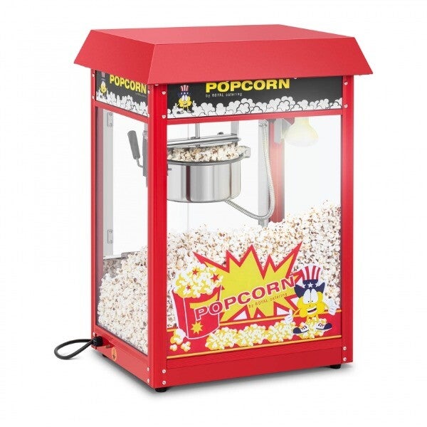 Huur nu de feestelijke popcornmachine zonder kar- perfect voor elk feest🍿🍿