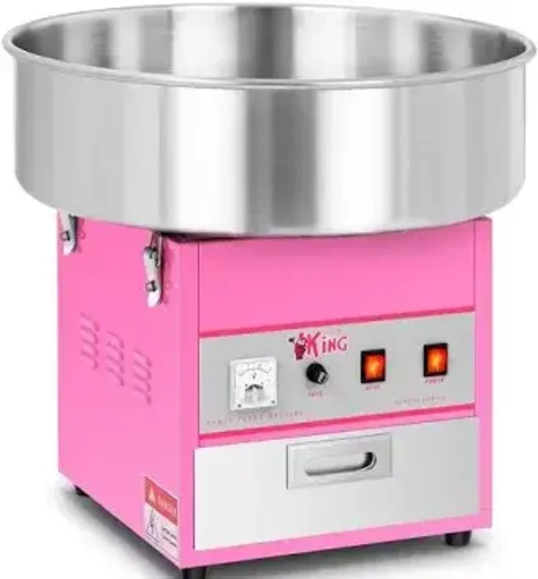 Huur nu deze luxe suikerspinmachine voor elk feest🎉
