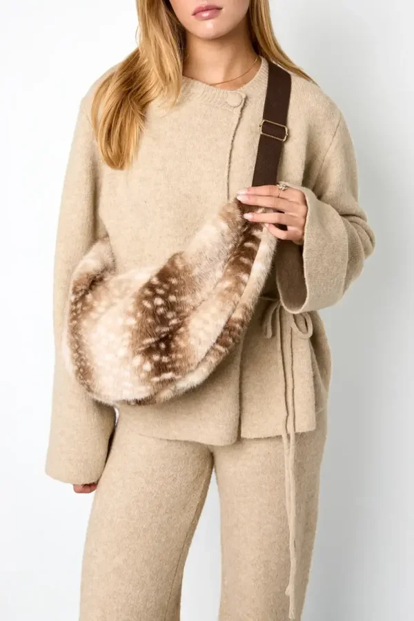 Tas cross body bambi groot