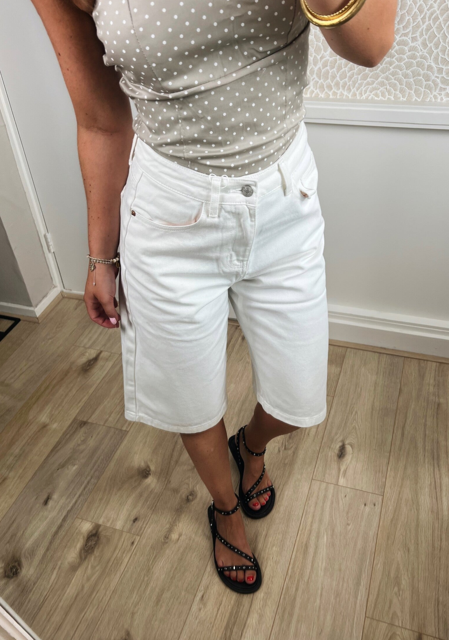 Jort Redial denim wit