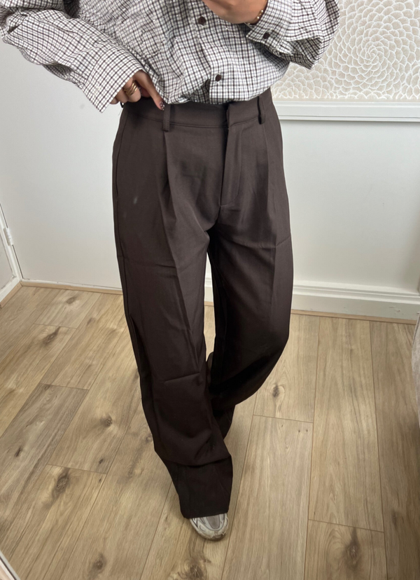 Pantalon bruin