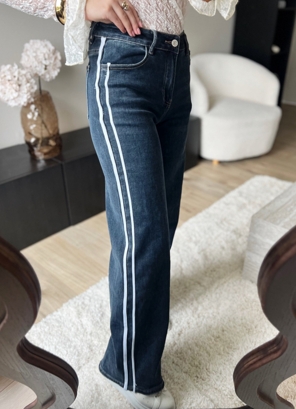 Jeans stripe (petite)
