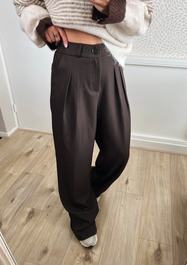 Pantalon bruin (TALL)