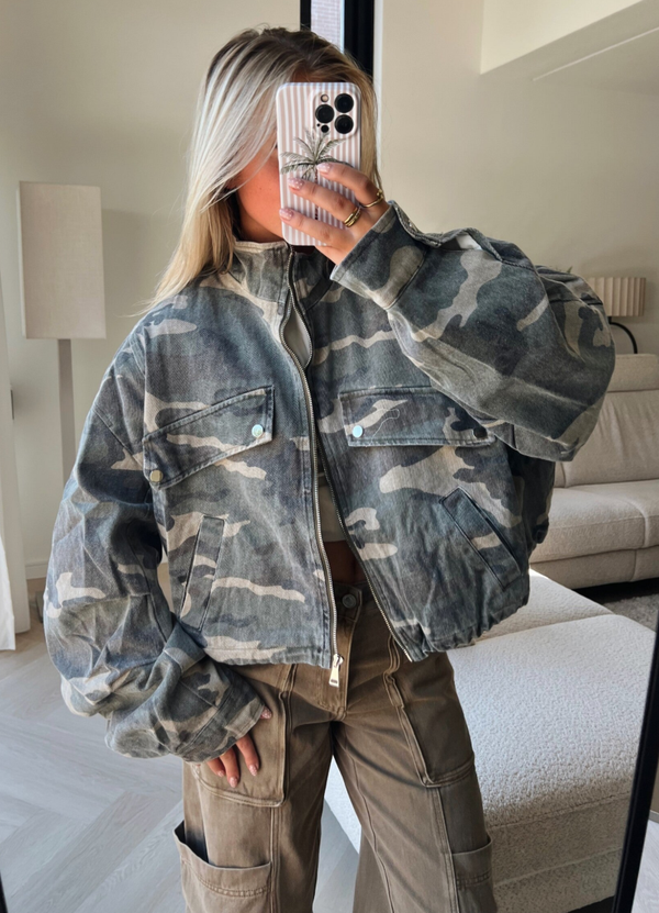 Jasje camouflage Ambika