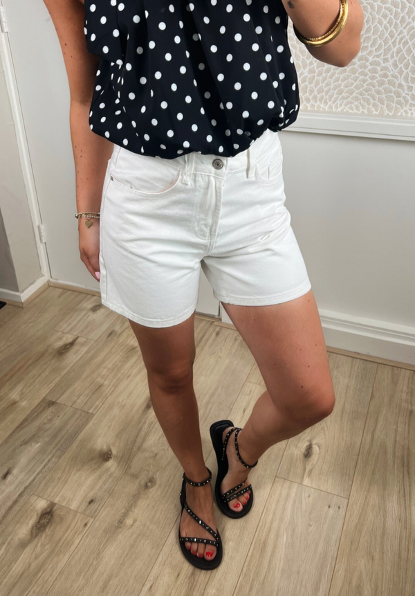 Short Redial denim wit