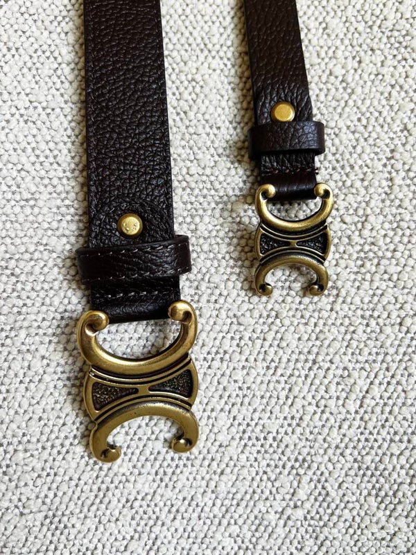 Riem celina medium bruin