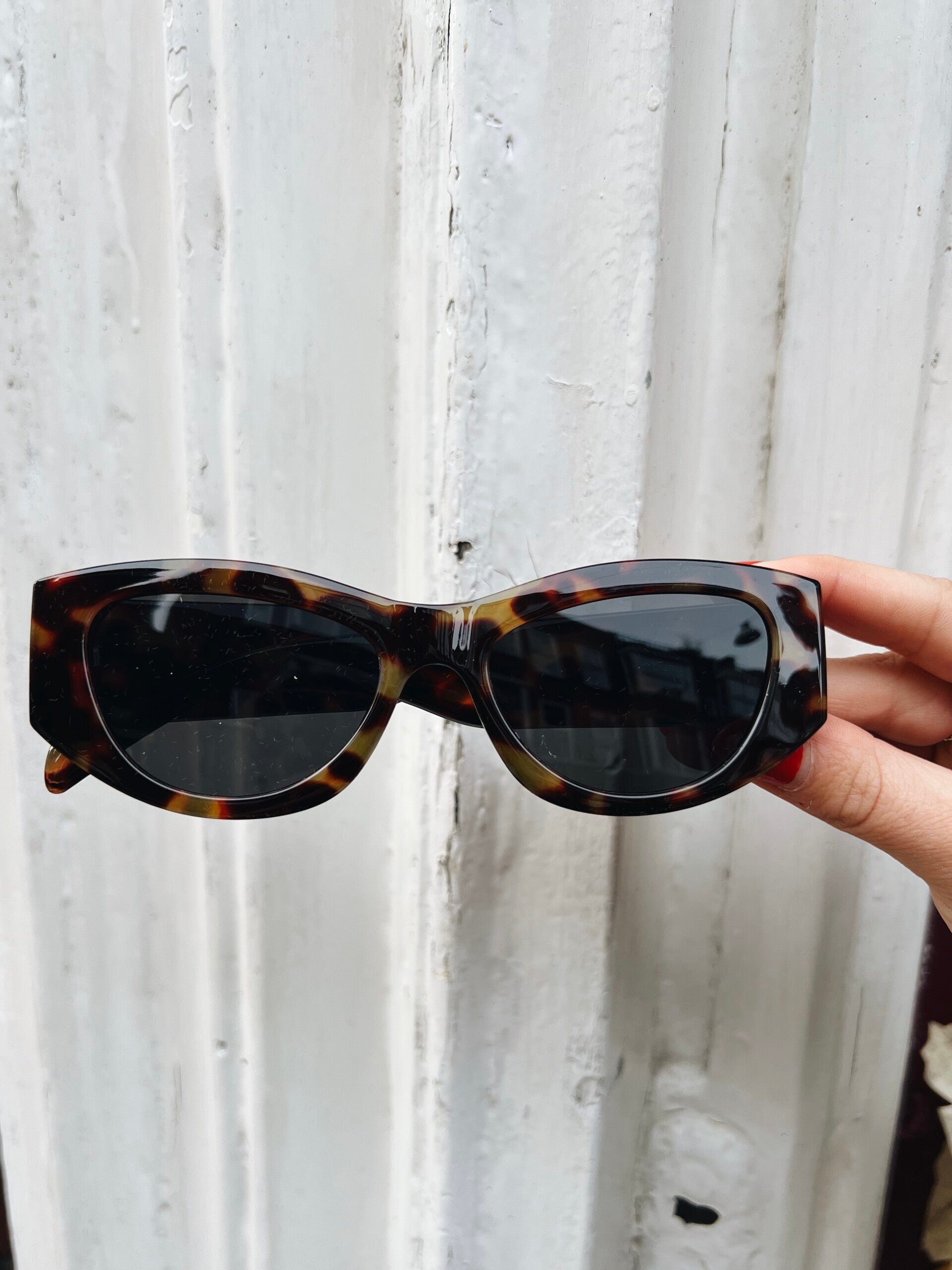 Zonnebril cateye Celina leopard