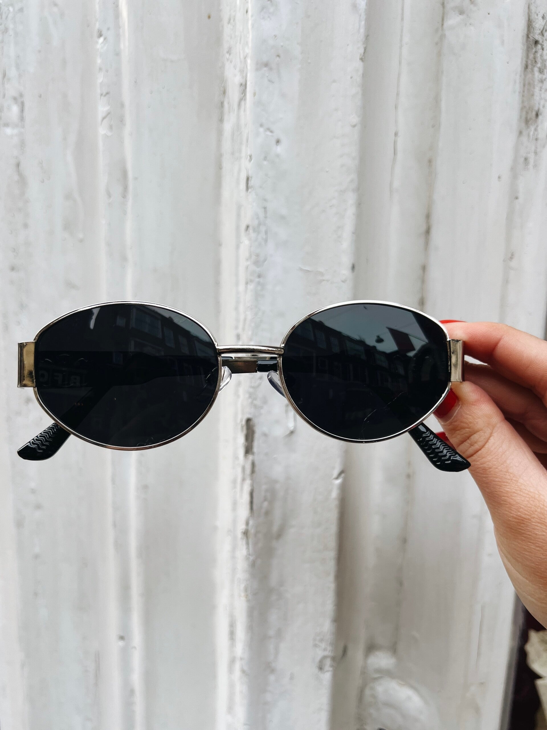 Zonnebril Celina zilver