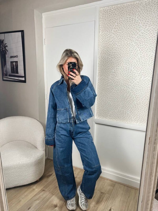 Jeans barrel (set)