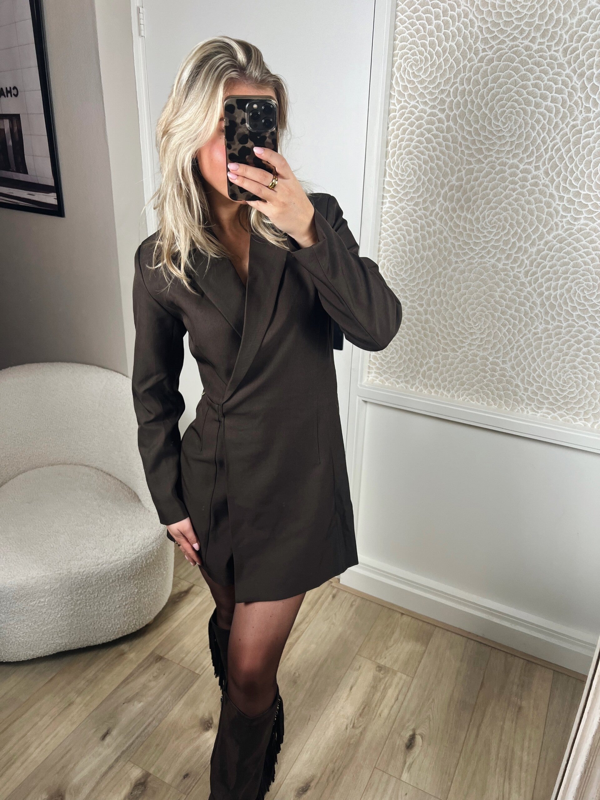 Playsuit bruin Ambika