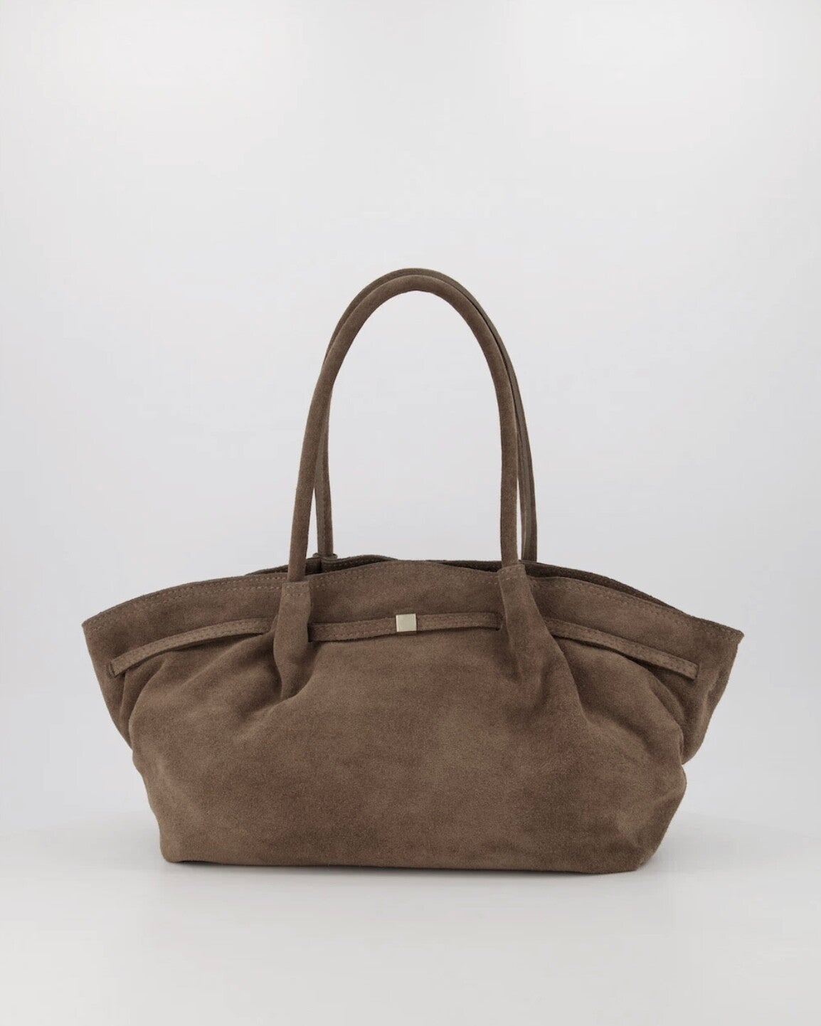 Tas shopper suede taupe