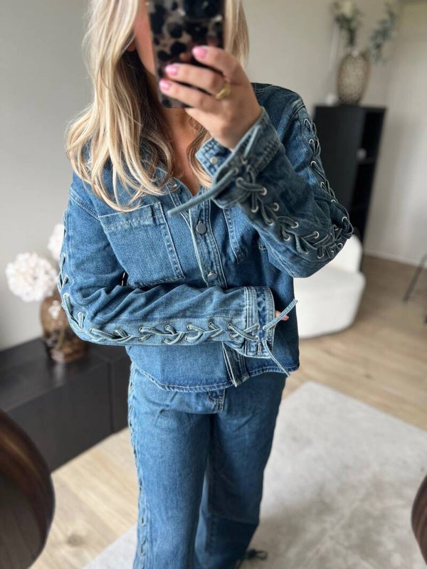 Denim jasje vetersd