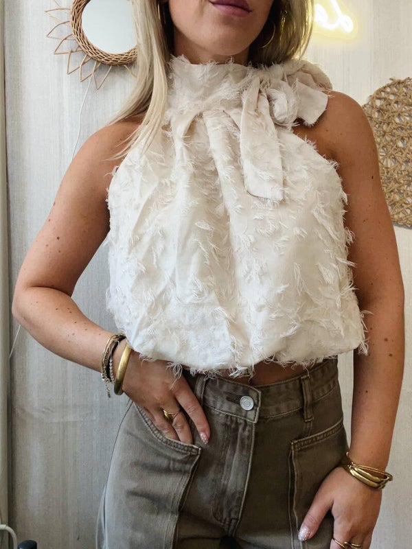 Top strik haartjes creme