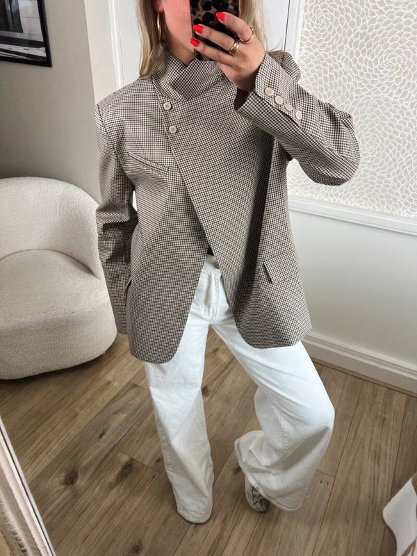 Blazer Igone Ambika ruit