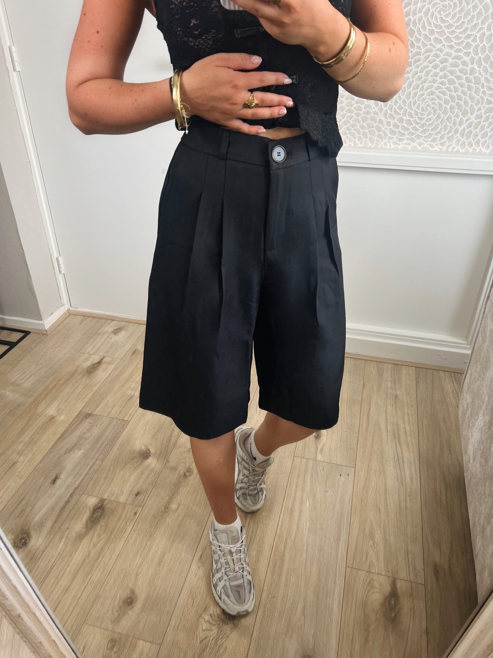 Jort pantalon zwart