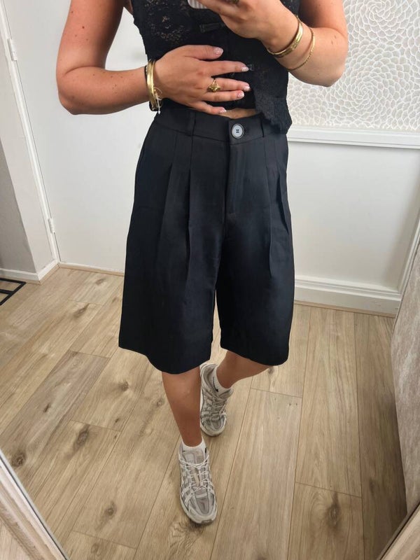 Jort pantalon zwart