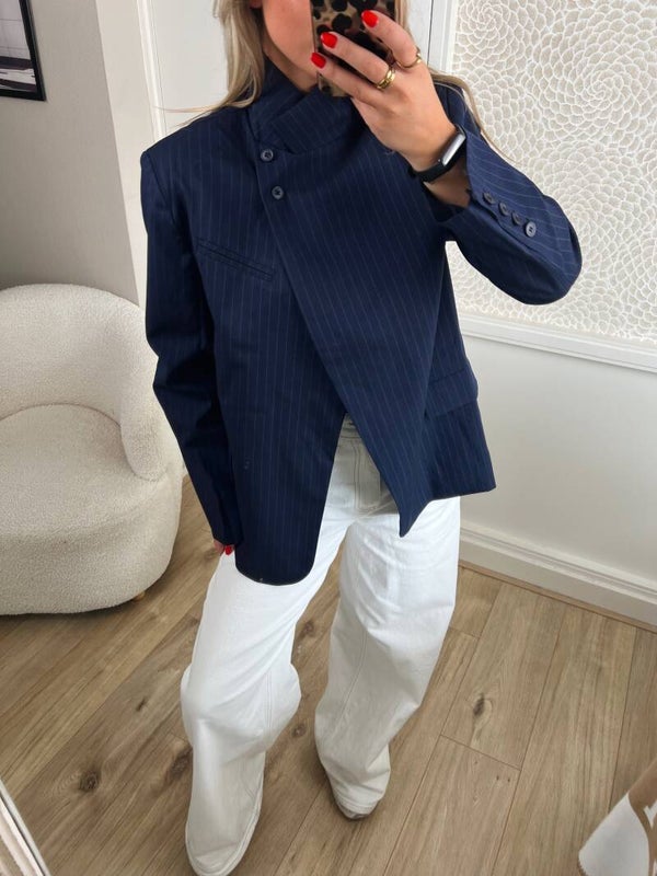 Blazer Igone Ambika donkerblauw