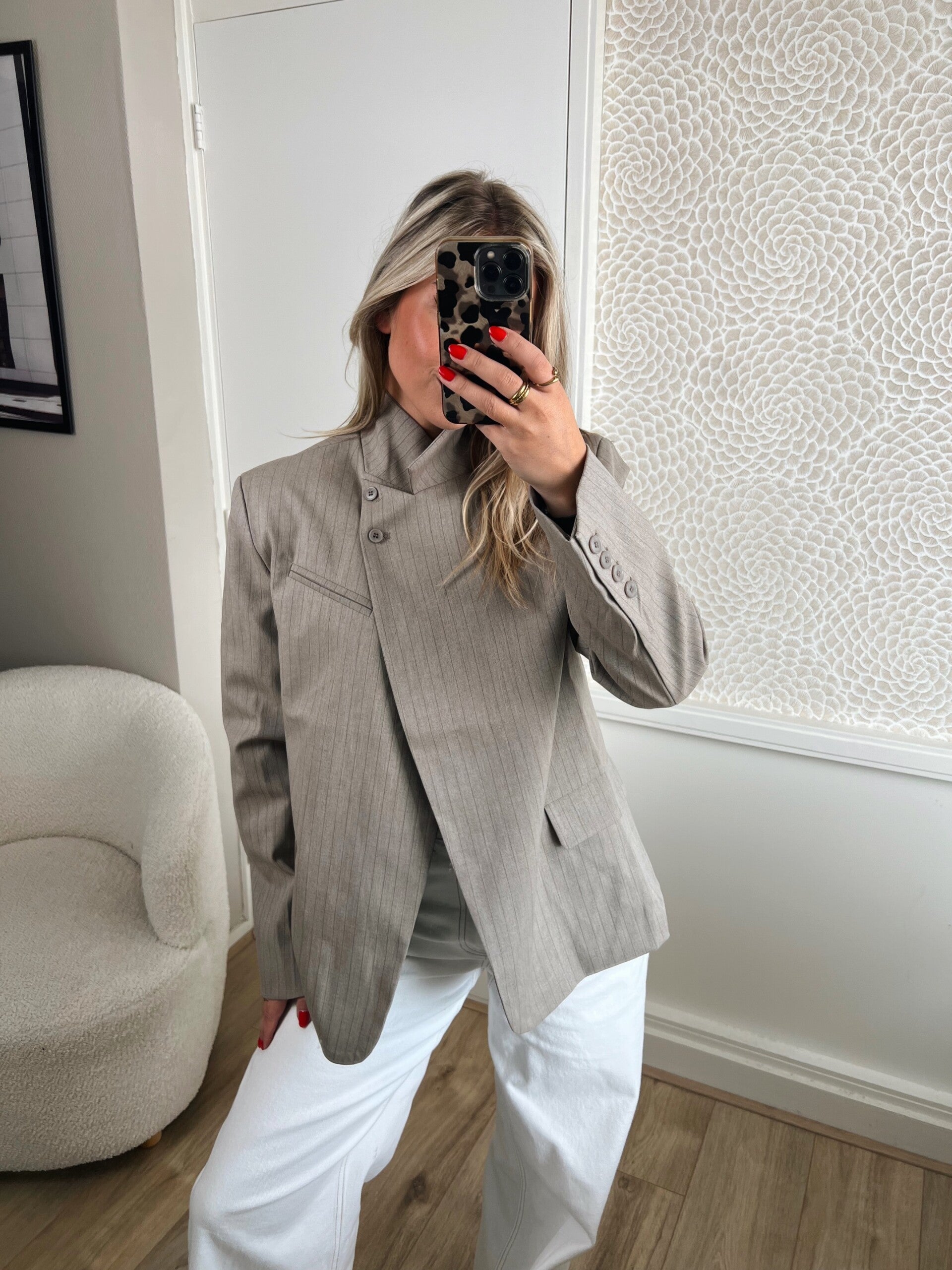 Blazer Igone Ambika taupe