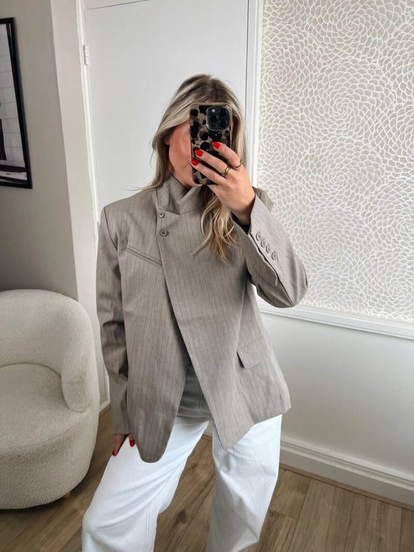 Blazer Igone Ambika taupe