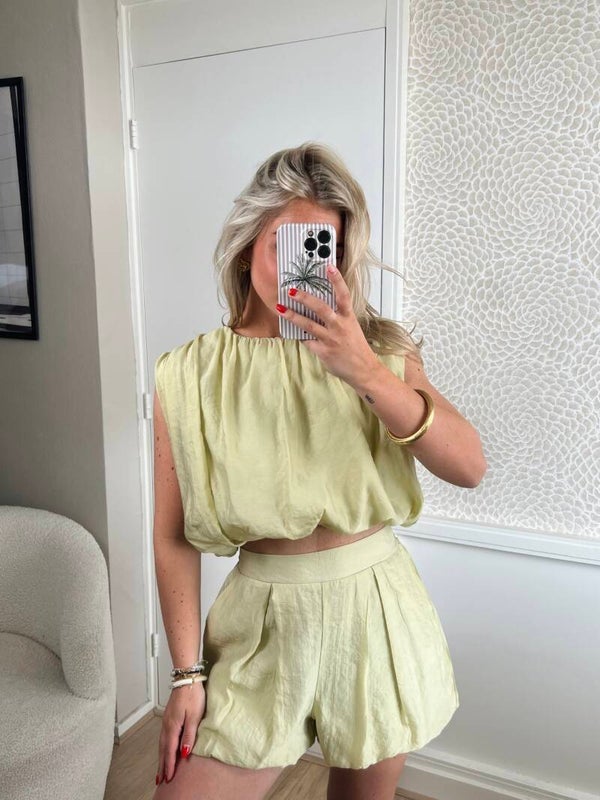 Top groen set