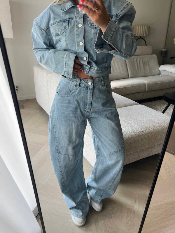 Jeans barrel (set)