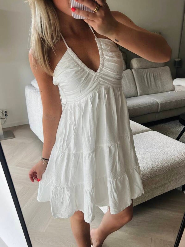 Jurkje halter wit