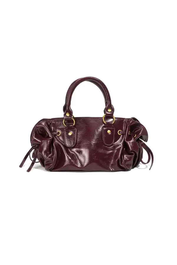 Tas pu aubergine