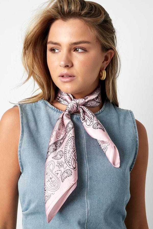 Sjaaltje roze