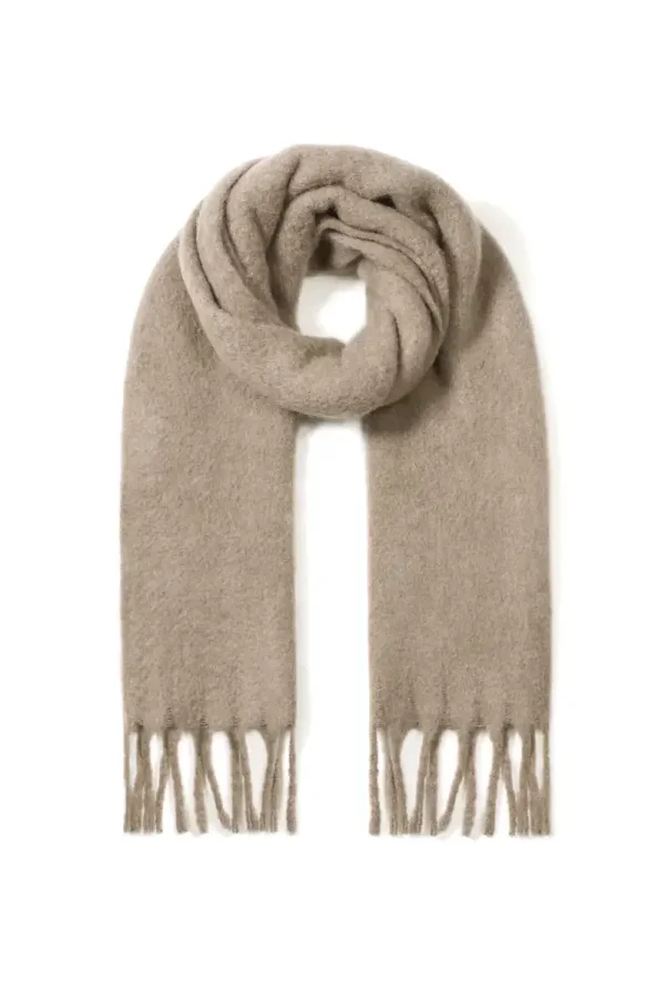 Sjaal taupe