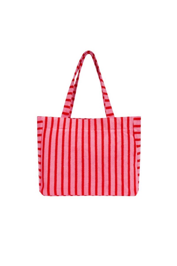 Shopper tas roze
