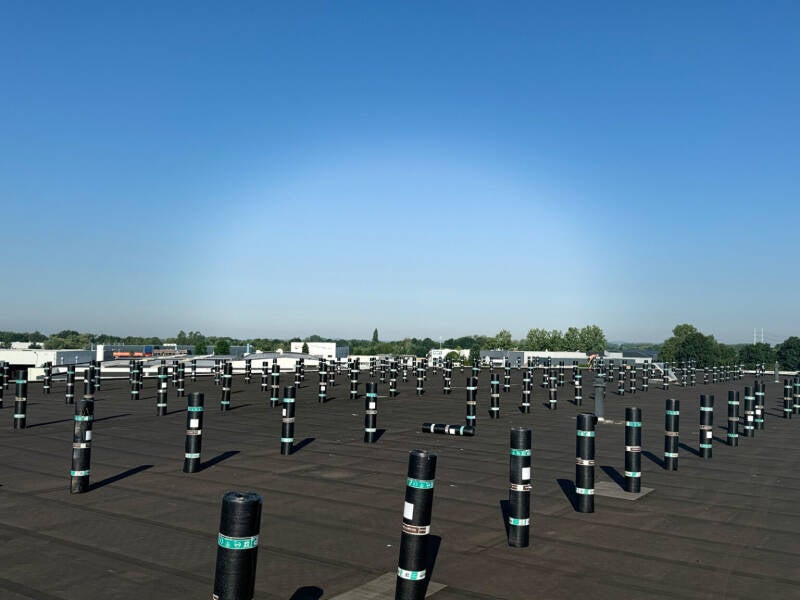 Bitumen Dak Renovatie Arnhem