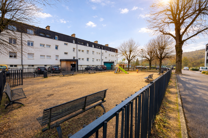 Aires de jeux Parc des Sports