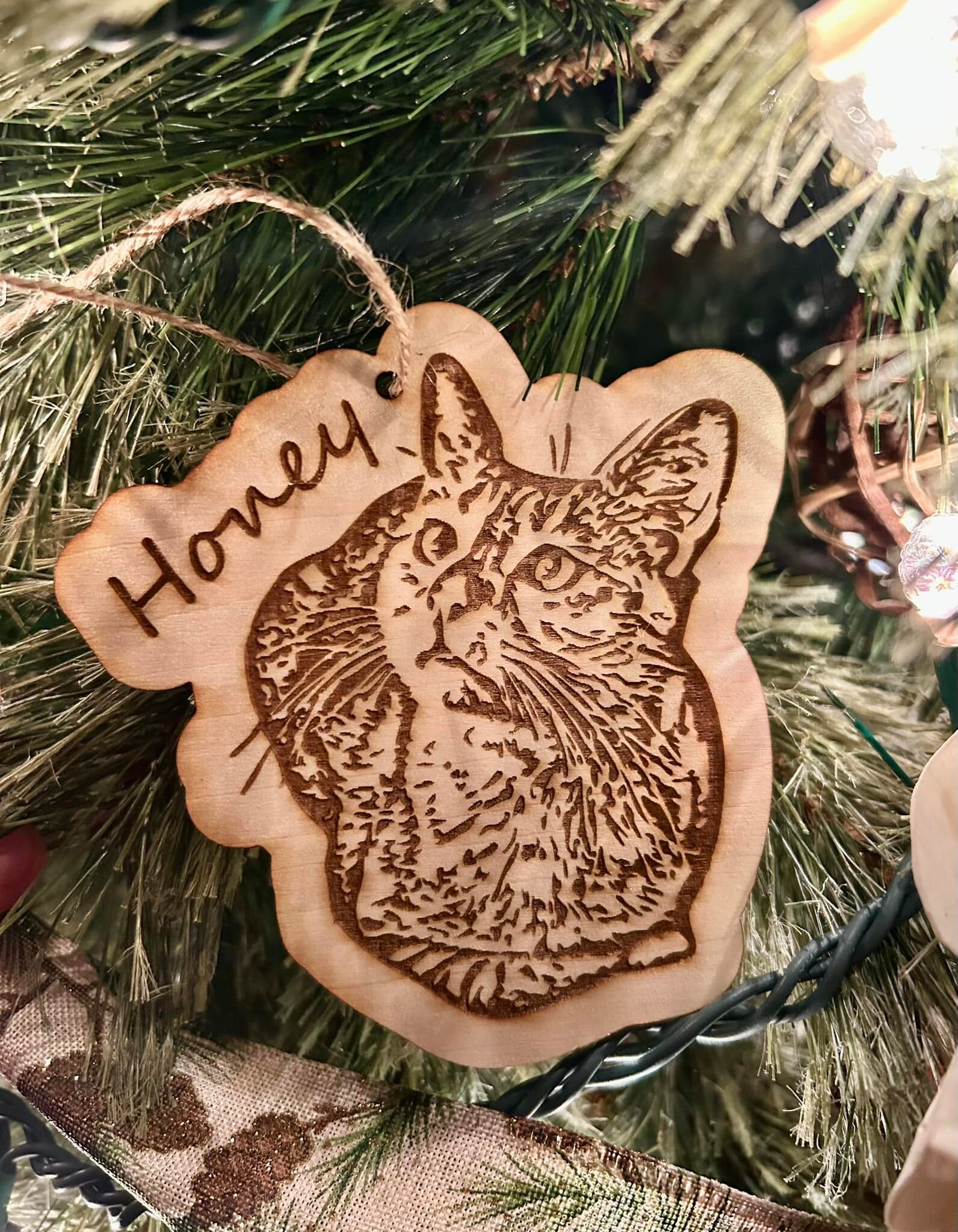 Personalized Pet Ornament