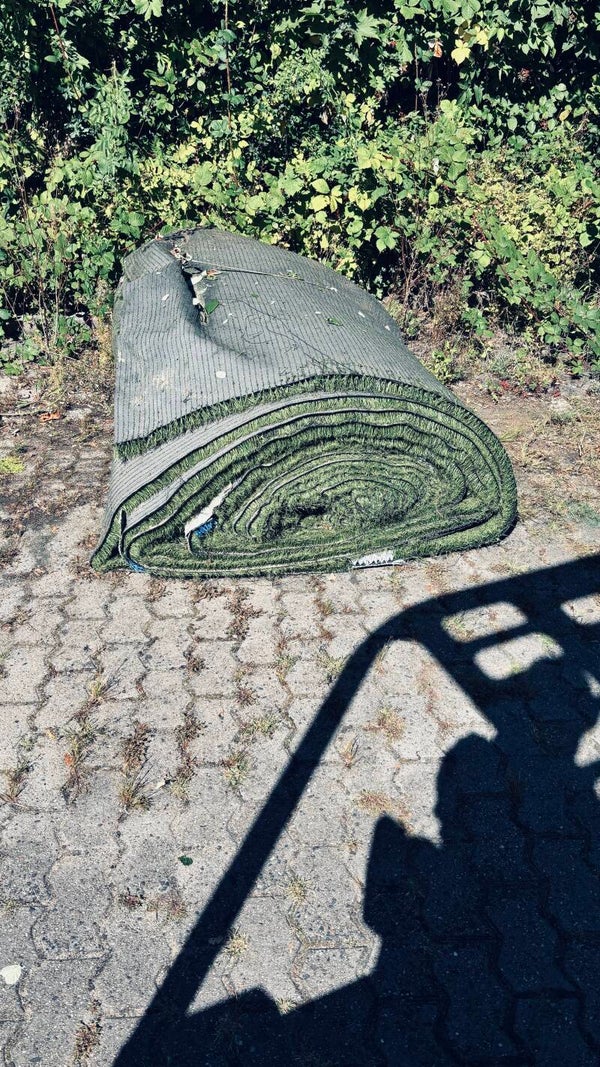 1 x Kunstrasen Rolle 33mtr x 1,90mtr