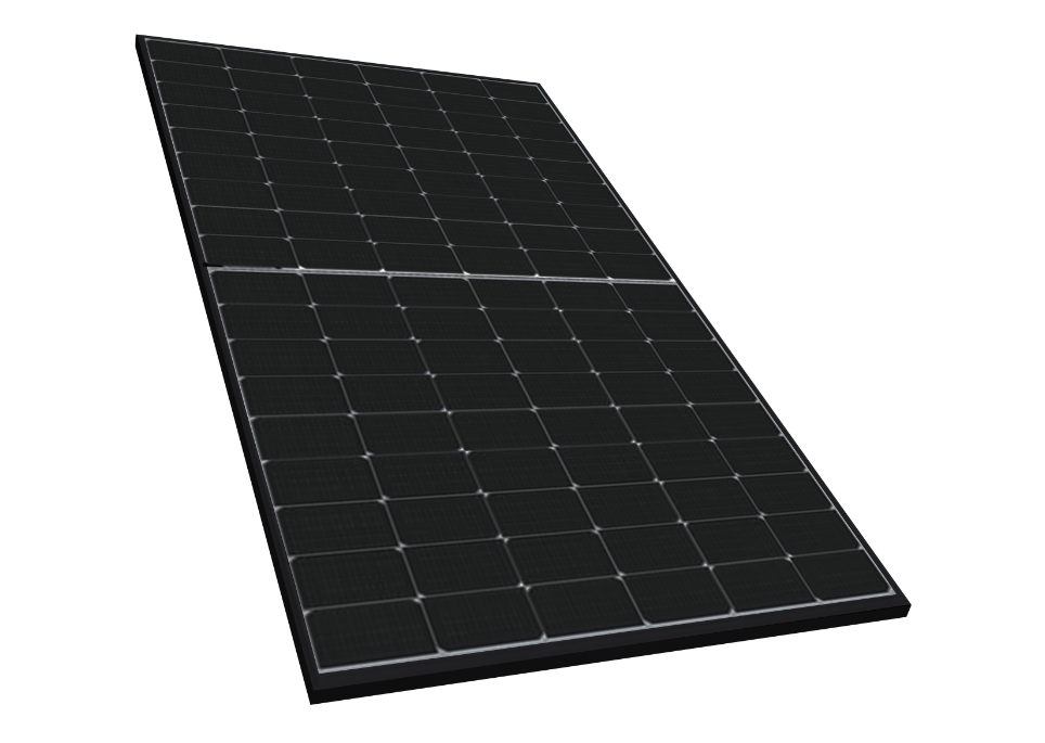 Zonnepanelen Jinko N-type Tiger Neo 10 stuks 420 Watt piek fullblack en Growatt 1-fase omvormer 2500 inclusief installatie 3820 kwh per jaar