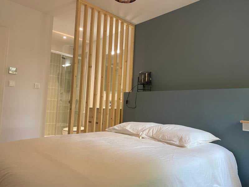 Chambre lumineuse à Agen proche centre-ville et commerces