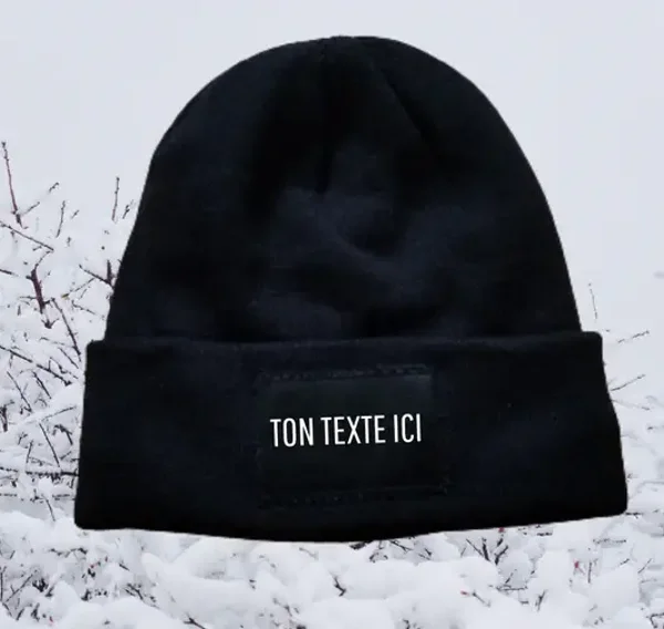 Tuques personnalisées (homme, femme & enfant)