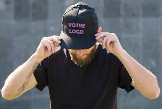 Casquettes personnalisées (unisexes, ajustables)