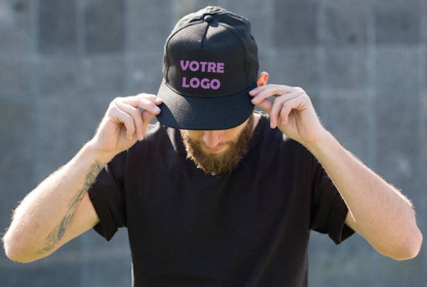 Casquettes personnalisées (unisexes, ajustables)