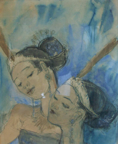 Titel: Mediterranee Afmetingen werk: 65x51 Afmetingen lijst: 83x70 Techniek: litho XI/XXXV Jaar: 1981 Prijs: op aanvraag