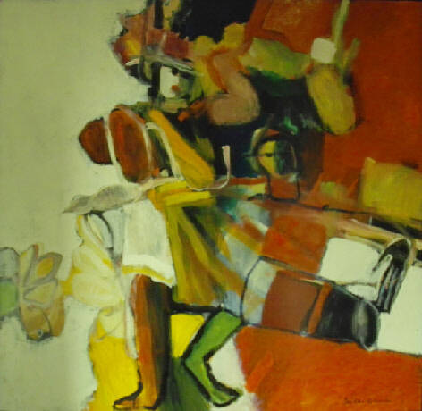 Titel: Mediterranee Afmetingen werk: 65x51 Afmetingen lijst: 83x70 Techniek: litho XI/XXXV Jaar: 1981 Prijs: op aanvraag