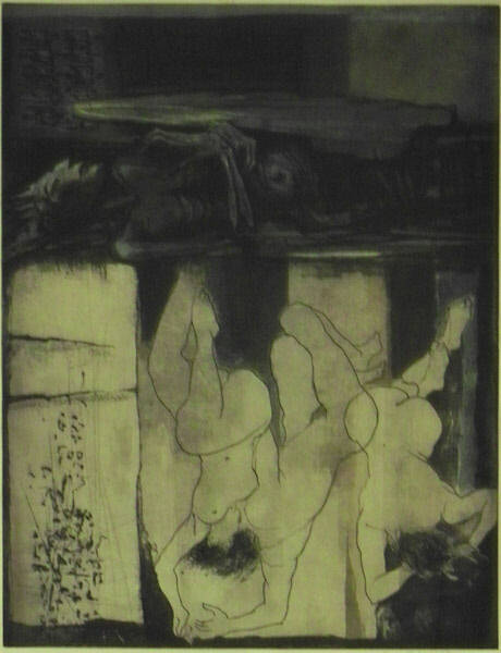 Titel: Mediterranee Afmetingen werk: 71x95 Techniek: litho 20/125 Prijs: op aanvraag  