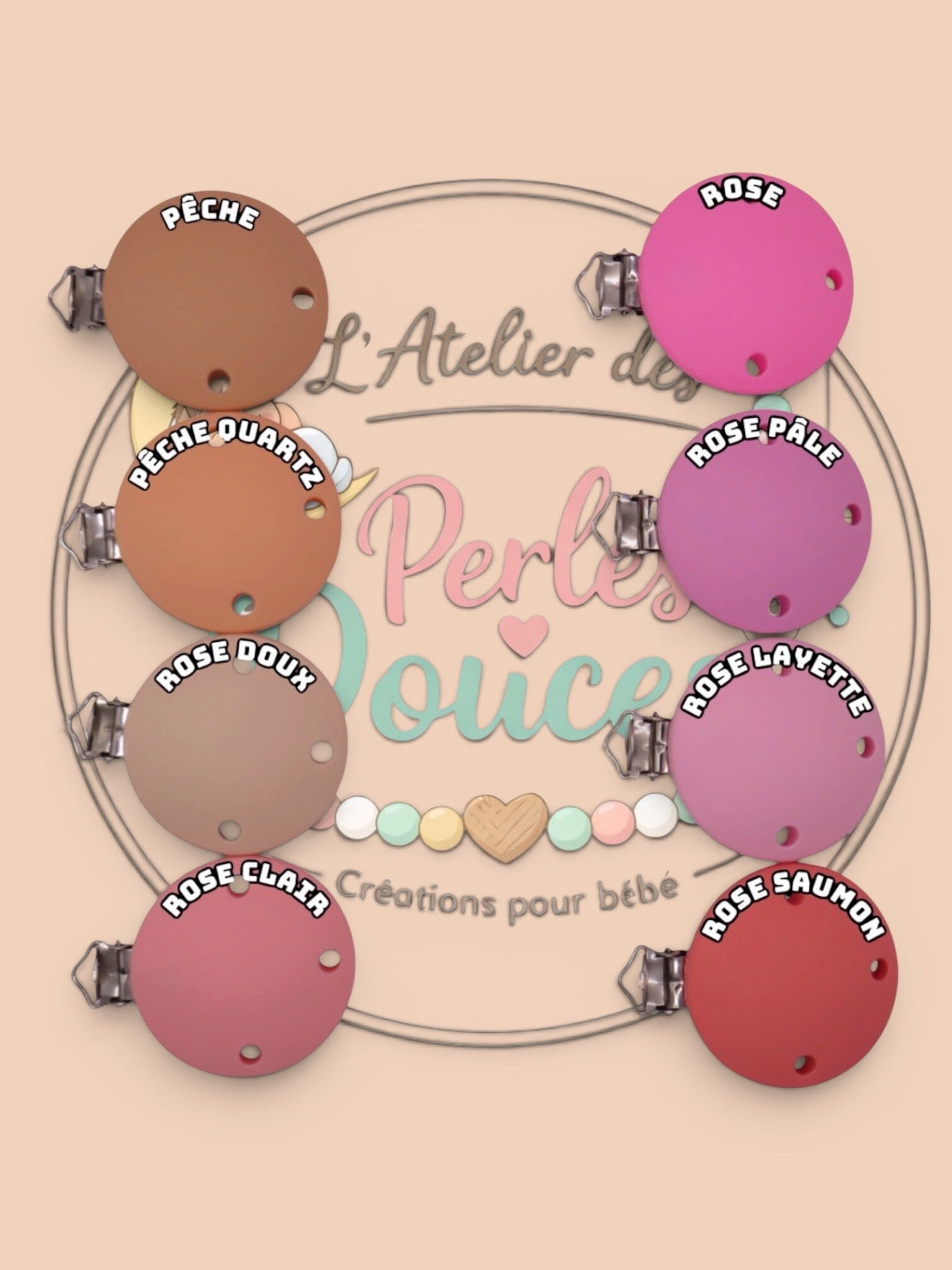 Clips jouet 52 mm