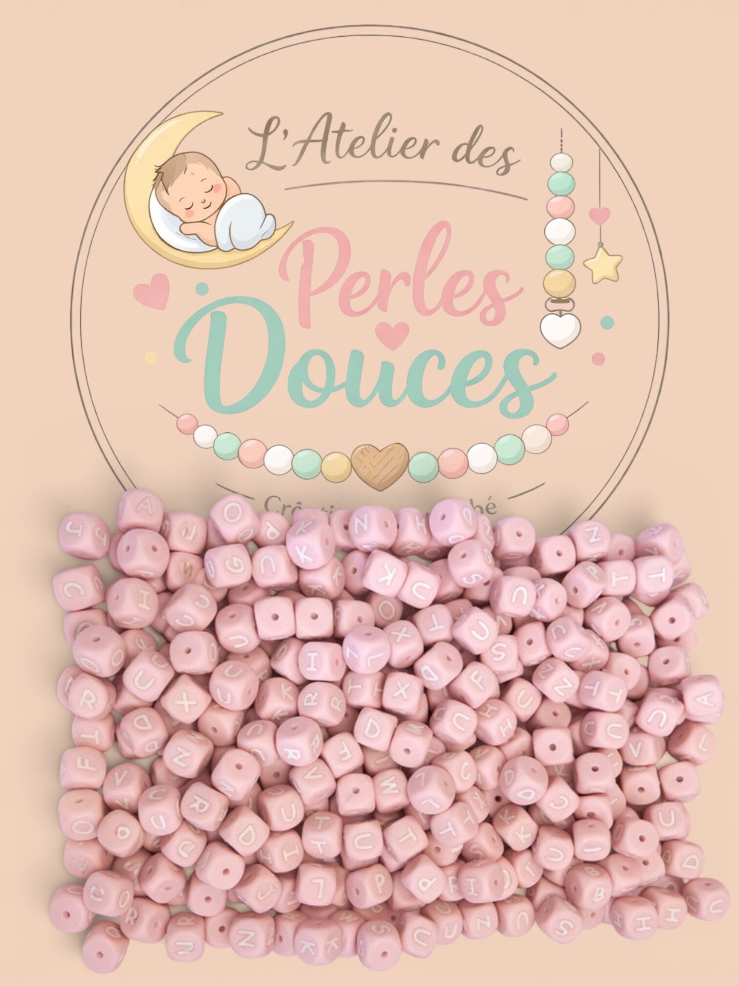 Lettre rose