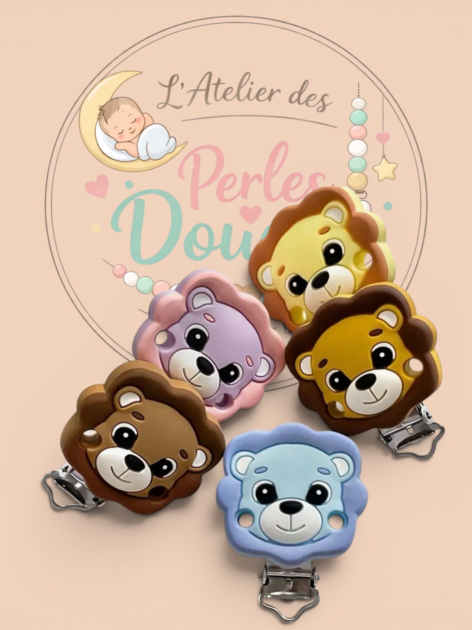 Clips Lion