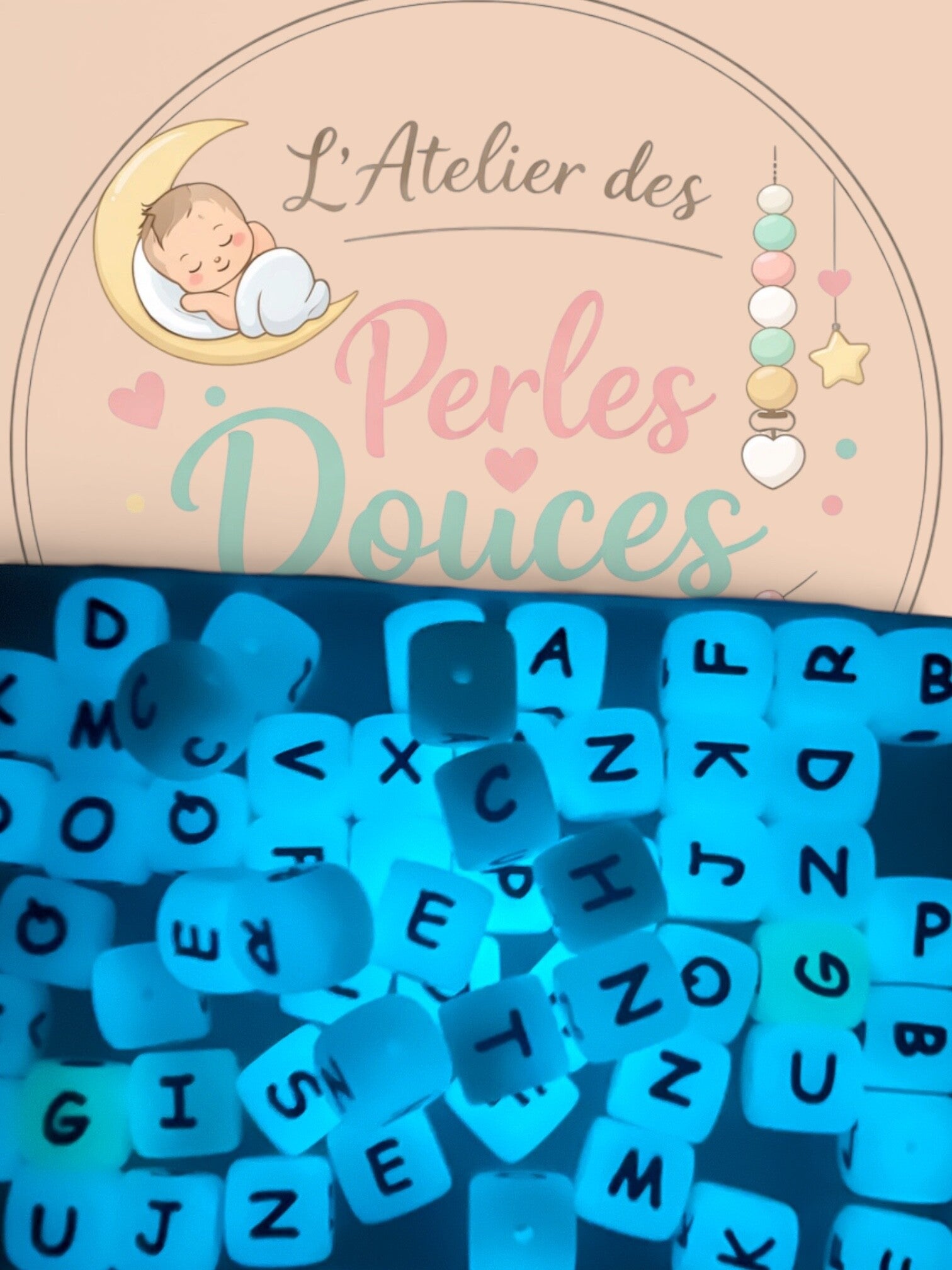 Lettre lumineuse