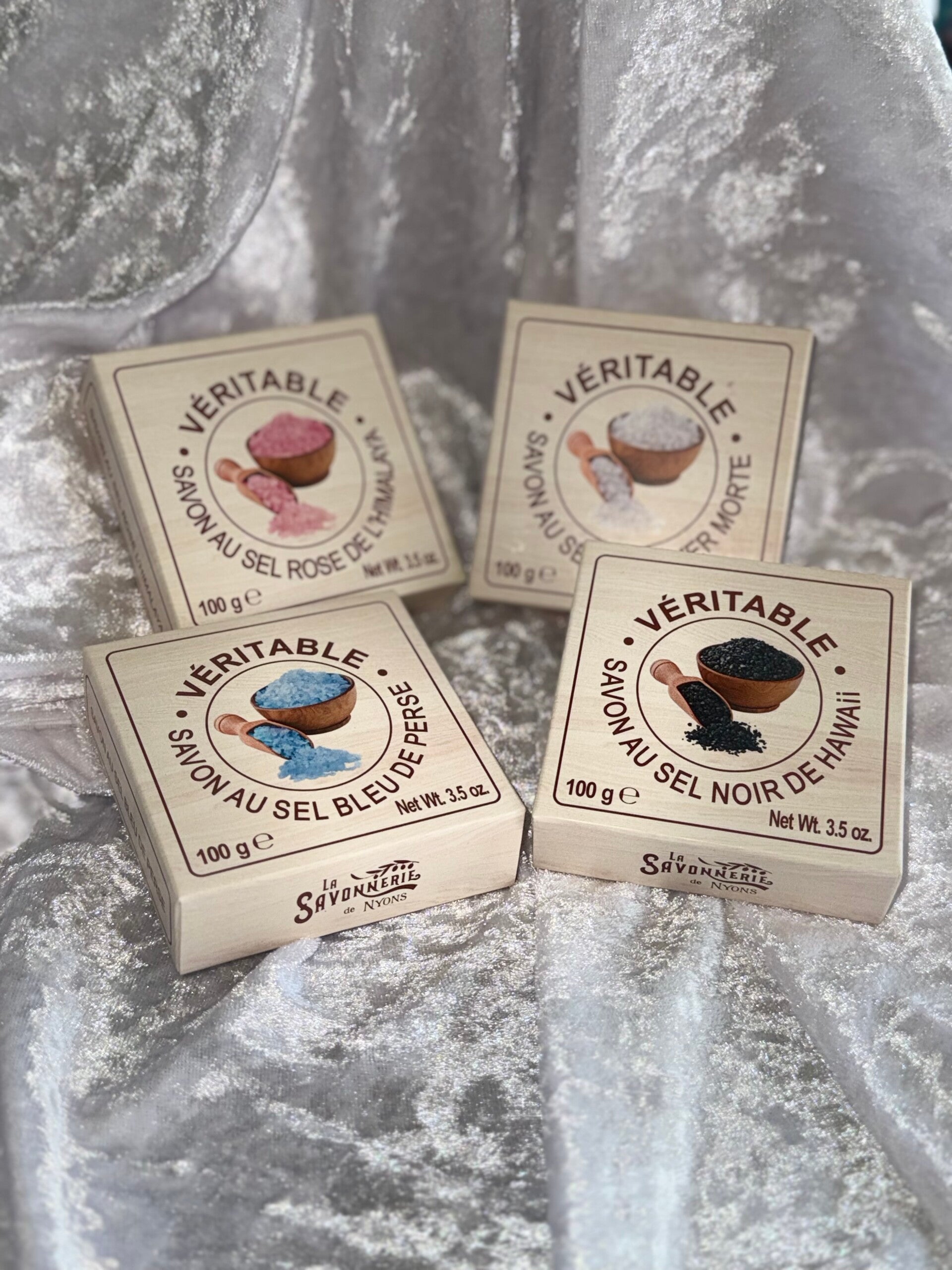 Savon véritable au sel