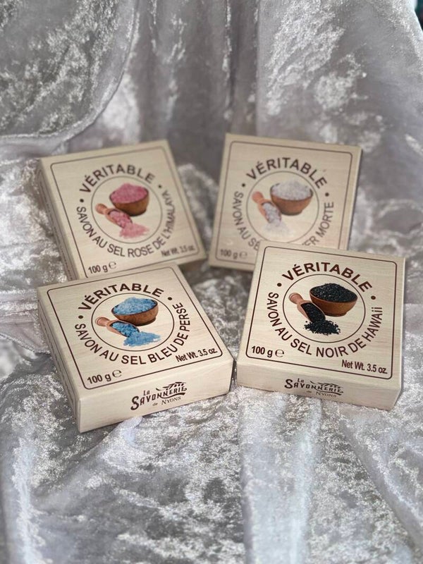Savon véritable au sel