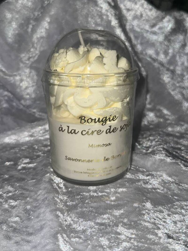Bougie Mimosa 190g