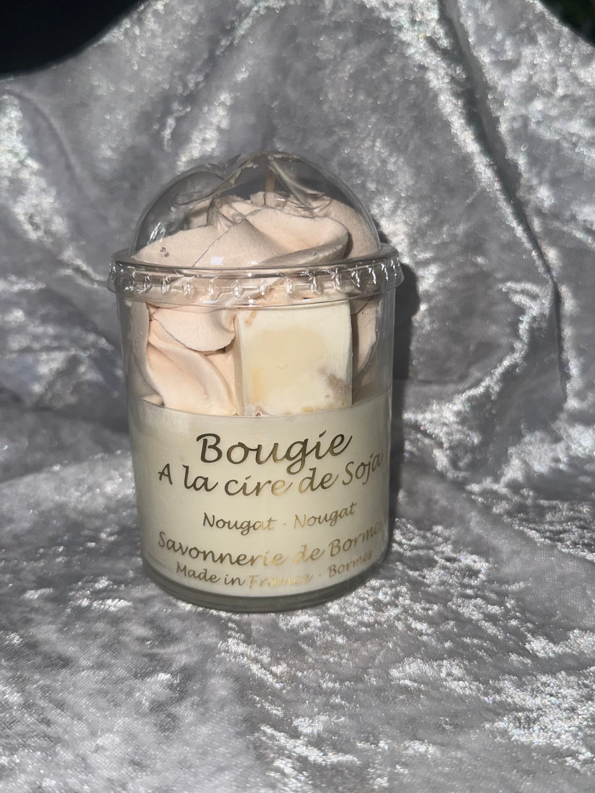 Bougie Nougat 190g